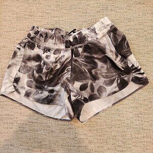 Adidas Running Short Women's Size XS Extra Small Black Gray Athletic B-31